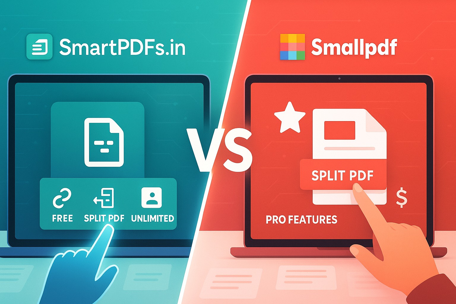 SmartPDFs.in vs SmallPDF: Which One is Better for Everyday Use?